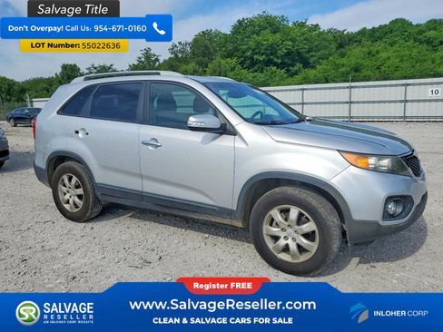 Used 2011 Kia Sorento 2WD w/ Convenience Pkg image 5