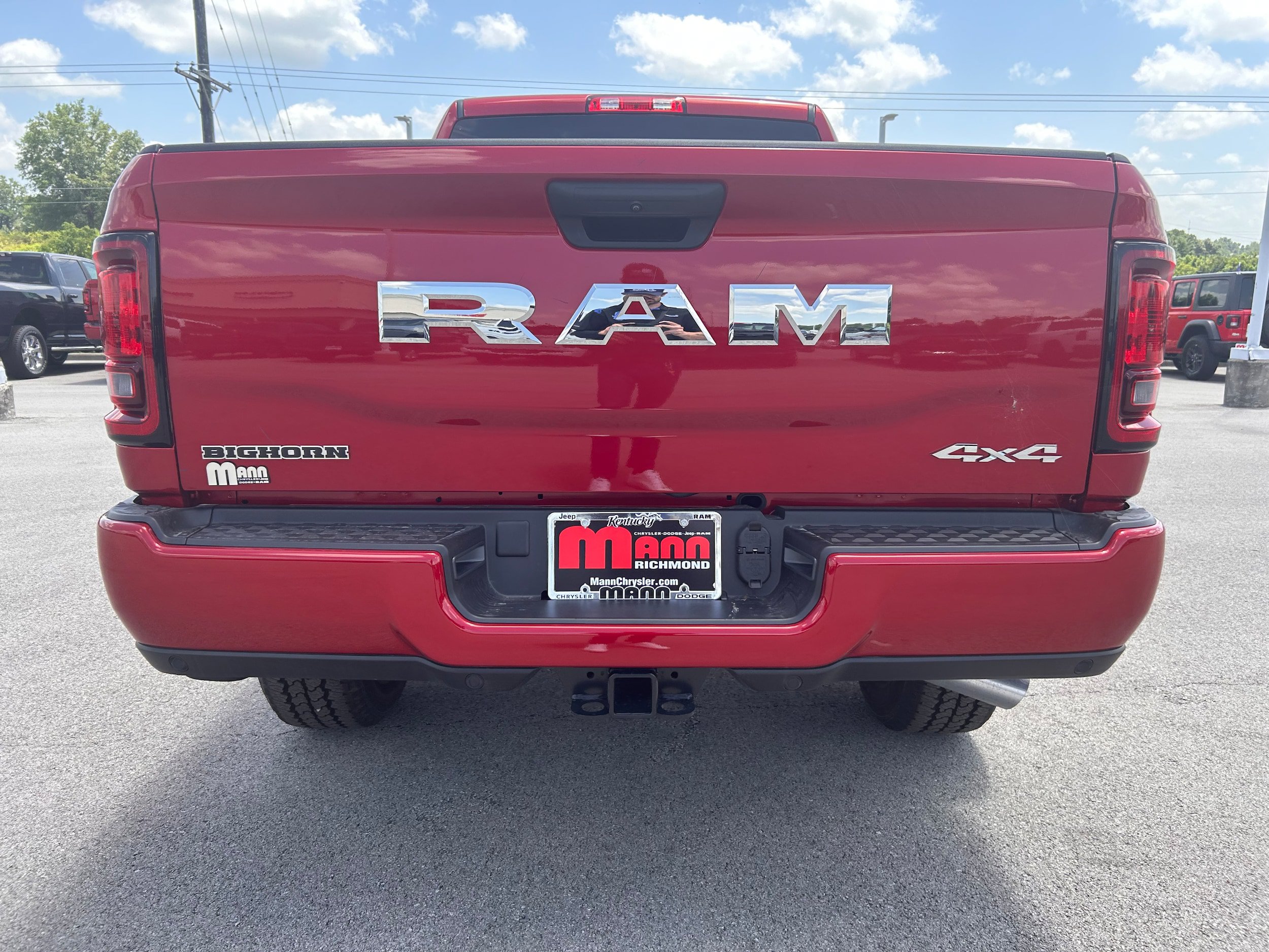 New 2026 RAM 3500 Big Horn AWD/4WD image 4