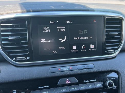 Used 2021 Kia Sportage SX FWD image 25