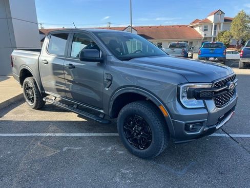 New 2025 Ford Ranger XLT w/ Equipment Group 301A High image 8