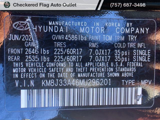 Used 2021 Hyundai Tucson Value FWD image 19