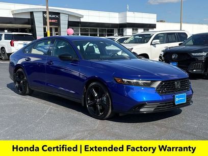 Used 2025 Honda Accord Sport