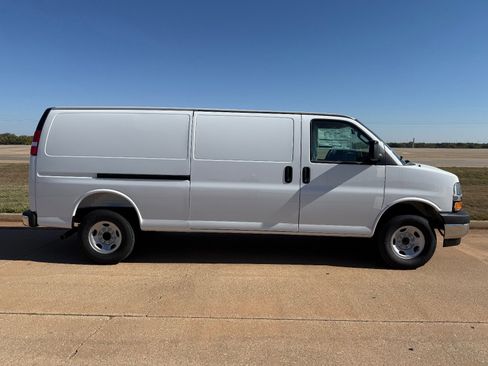 New 2025 Chevrolet Express 3500 Extended w/ Driver Convenience Package RWD image 2