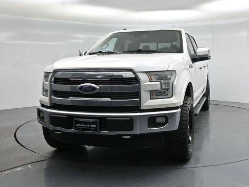 Used 2016 Ford F150 Lariat w/ Equipment Group 502A Luxury AWD/4WD image 55