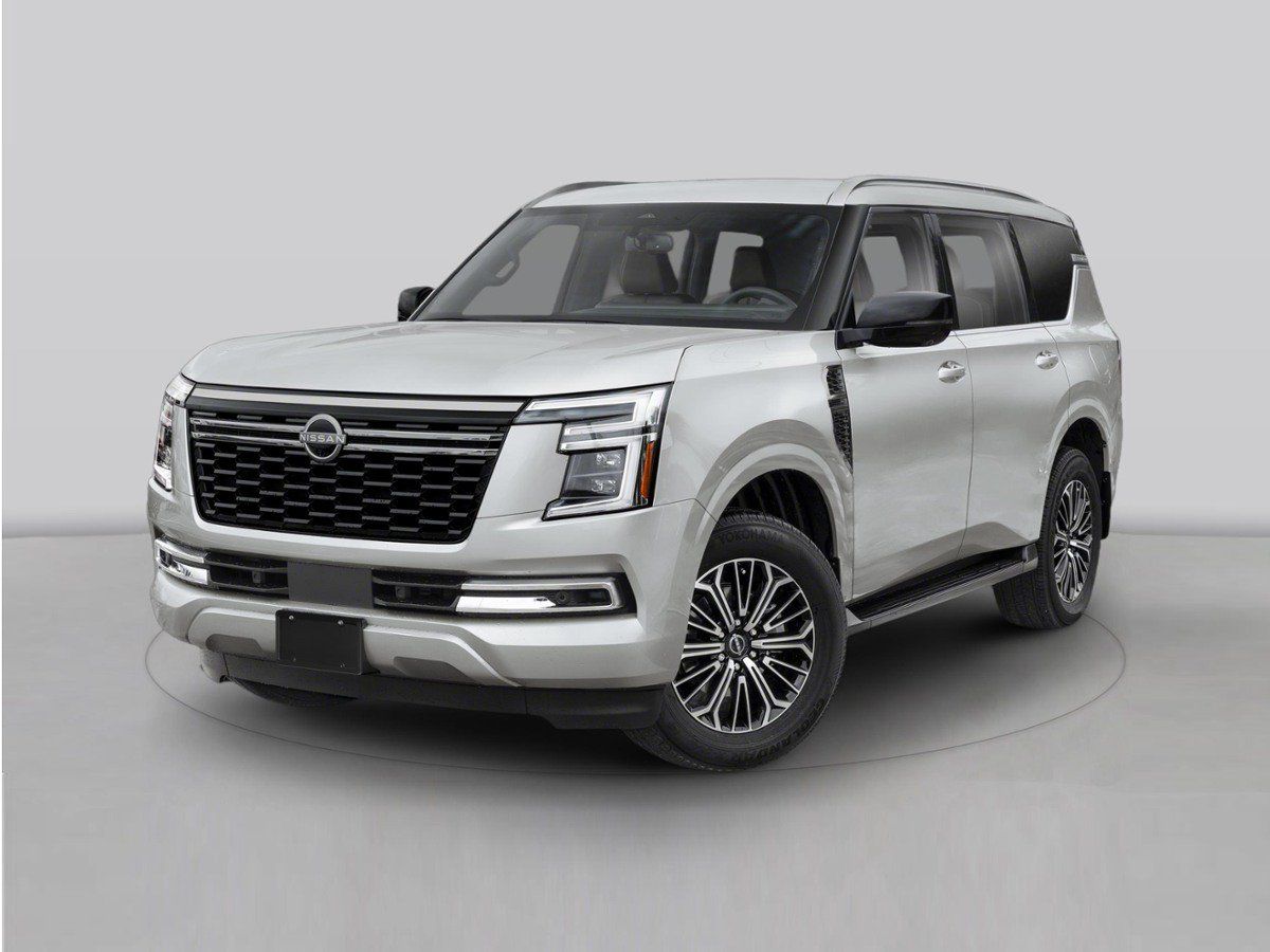 New 2026 Nissan Armada Platinum Reserve AWD/4WD image 1