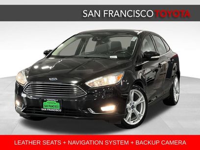 Used 2015 Ford Focus Titanium w/ Titanium Technology Package