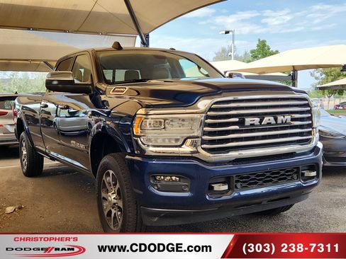 Used 2022 RAM 3500 Limited AWD/4WD image 1