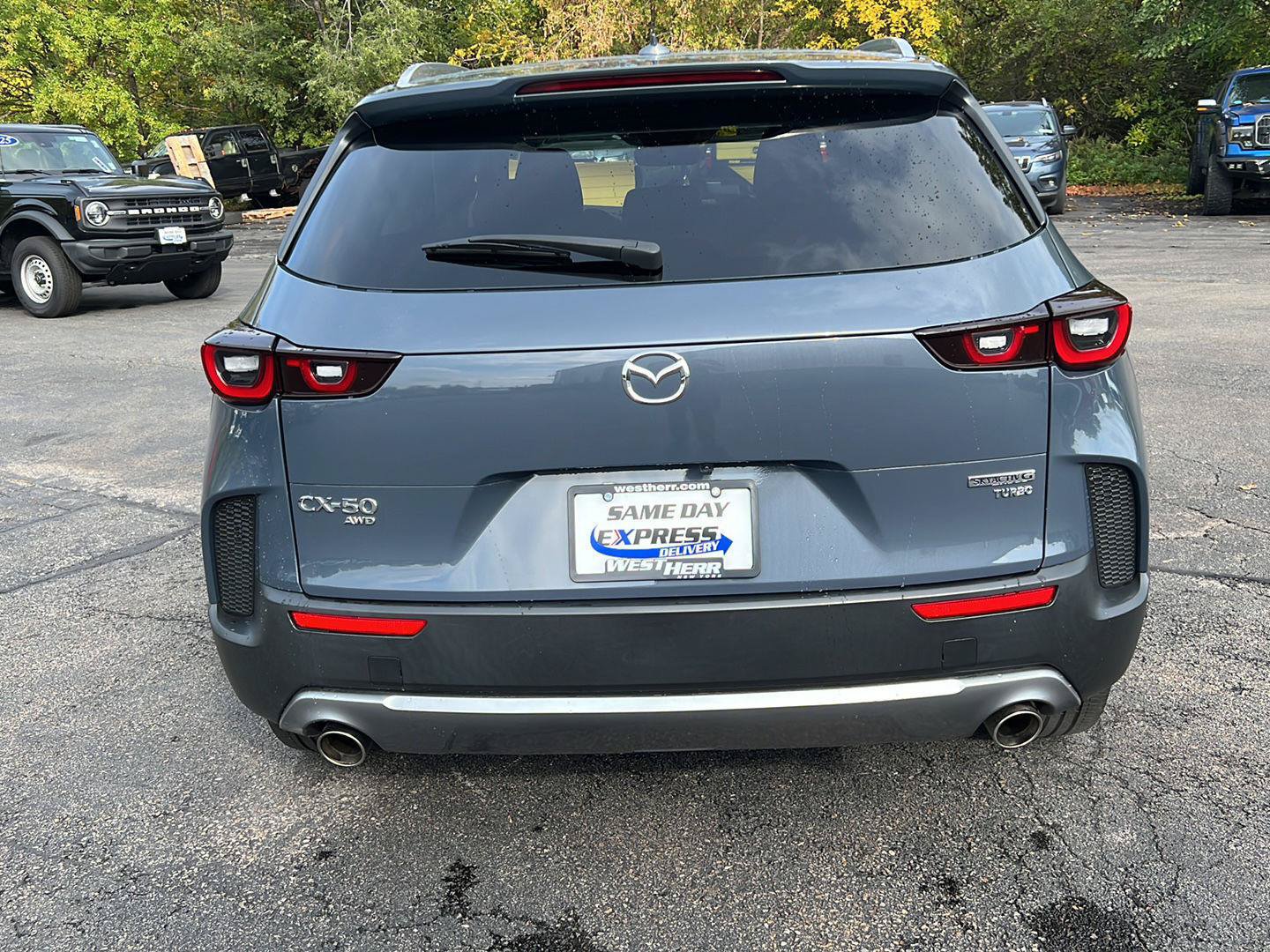 Used 2024 MAZDA CX-50 AWD 2.5 Turbo w/ Cargo Package image 23