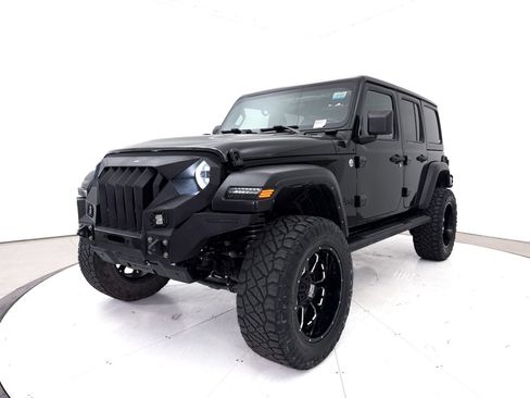Used 2021 Jeep Wrangler Unlimited Sport AWD/4WD image 14