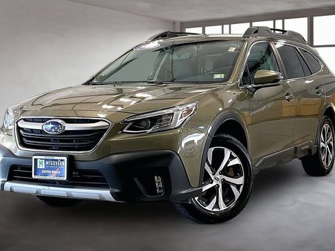 Used 2021 Subaru Outback Limited AWD/4WD image 1