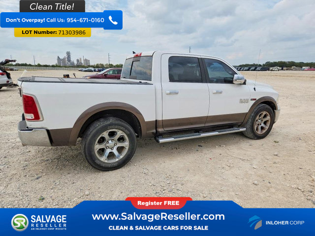 Used 2018 RAM 1500 Laramie w/ Convenience Group RWD image 4