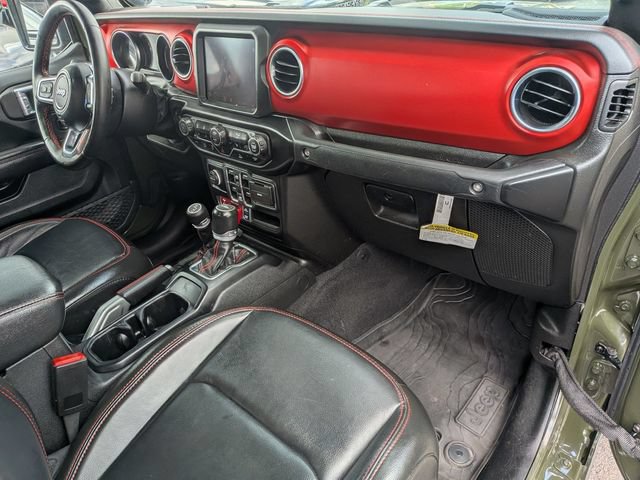 Used 2022 Jeep Gladiator Rubicon w/ Cold Weather Group AWD/4WD image 31