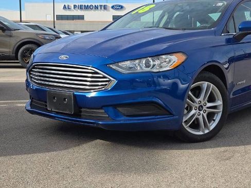 Certified 2018 Ford Fusion S image 2