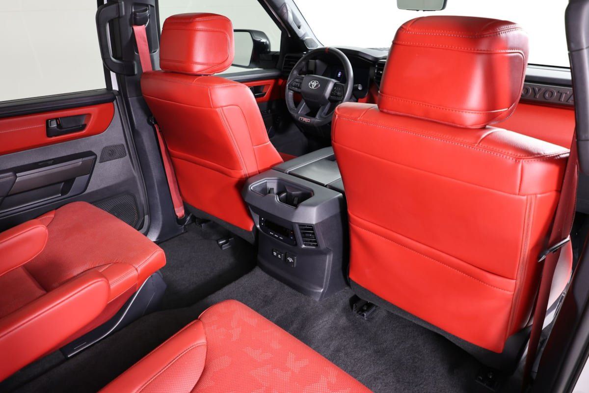 Used 2025 Toyota Sequoia TRD Pro AWD/4WD image 40