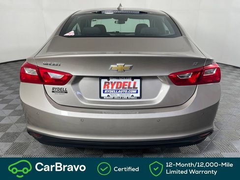 Used 2023 Chevrolet Malibu LT w/ Driver Confidence Package FWD image 4