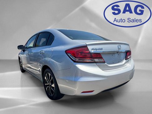 Used 2014 Honda Civic EX image 4