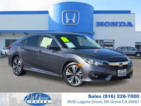 Used 2018 Honda Civic EX-T image 1