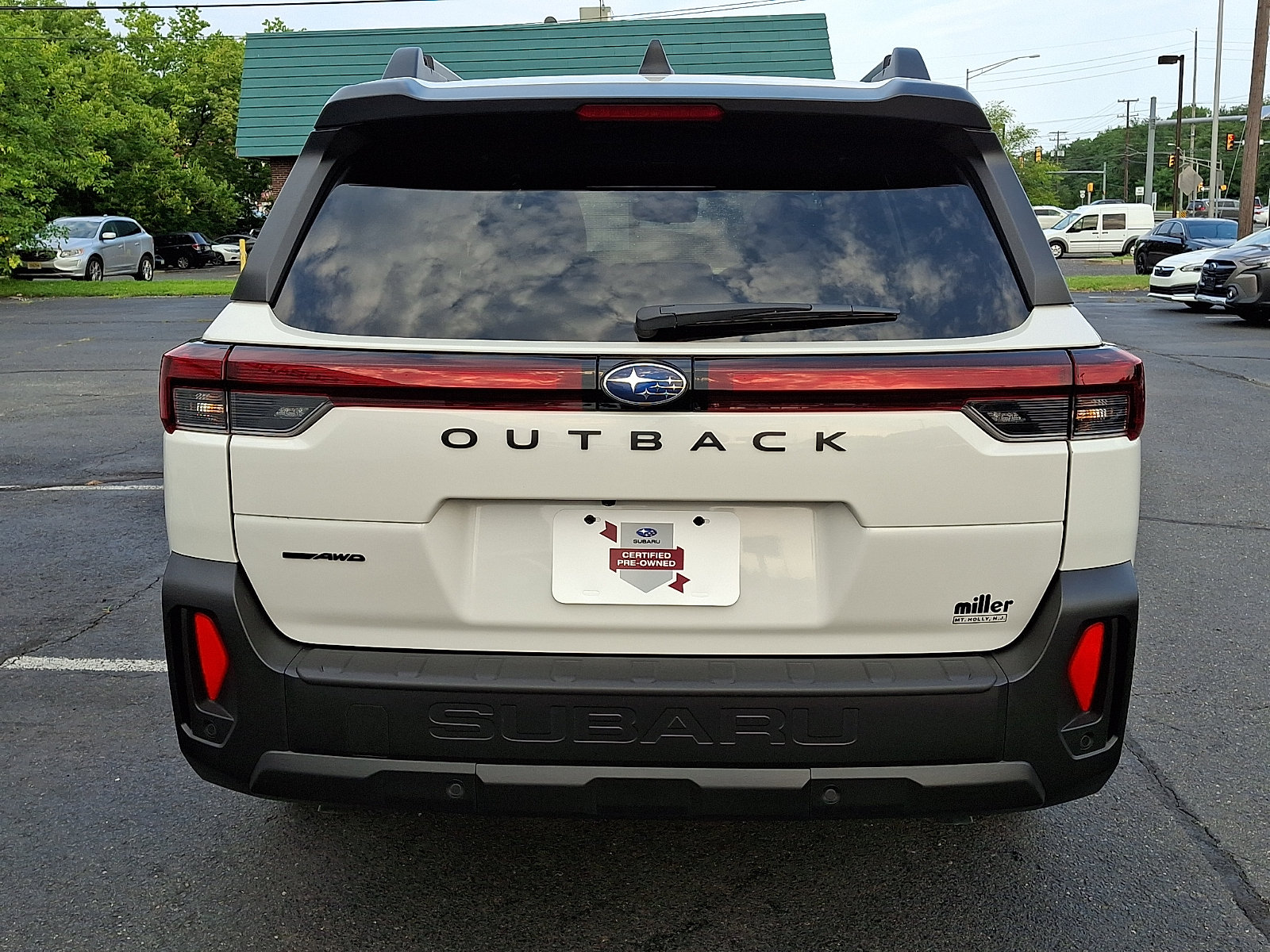 Certified 2026 Subaru Outback Touring XT AWD/4WD image 5