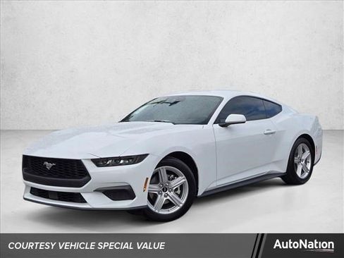 New 2026 Ford Mustang Coupe RWD image 1