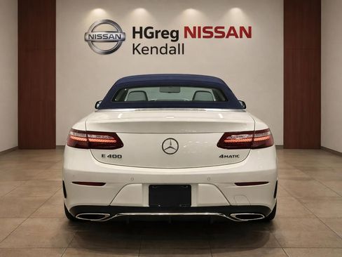 Used 2018 Mercedes-Benz E 400 4MATIC Cabriolet image 7