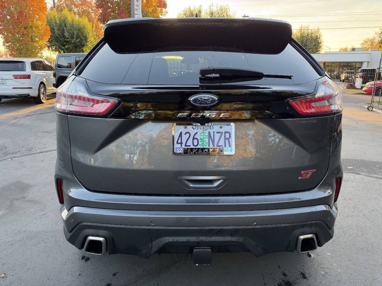 Used 2022 Ford Edge ST AWD/4WD image 4