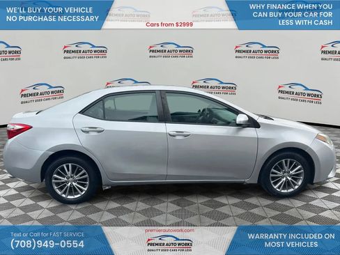 Used 2015 Toyota Corolla LE image 8