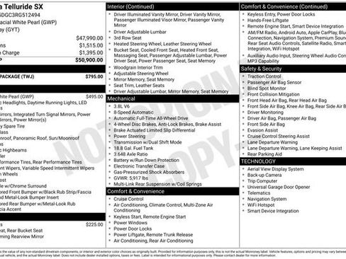 Used 2024 Kia Telluride SX w/ Towing Package image 28