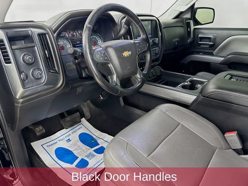 Used 2018 Chevrolet Silverado 1500 LTZ Z71 w/ LTZ Plus Package AWD/4WD image 9