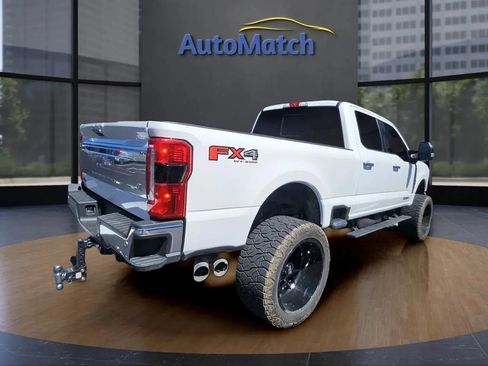 Used 2023 Ford F350 King Ranch w/ Chrome Package AWD/4WD image 8