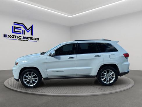 Used 2014 Jeep Grand Cherokee Summit AWD/4WD image 2