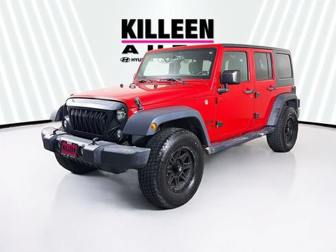Used 2018 Jeep Wrangler Unlimited Sport S AWD/4WD image 3