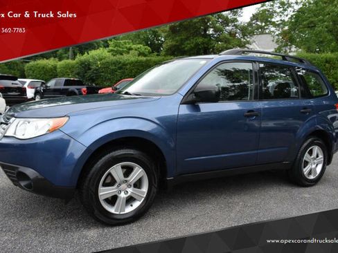 Used 2011 Subaru Forester 2.5X w/ Alloy Wheel Value Pkg AWD/4WD image 1