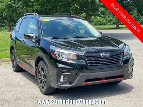Used 2020 Subaru Forester Sport AWD/4WD image 1