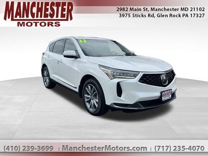 Used 2022 Acura RDX w/ Technology Package