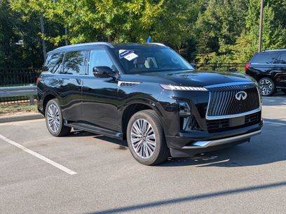 Used 2025 INFINITI QX80 Luxe