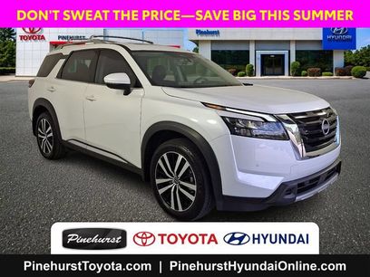 Used 2025 Nissan Pathfinder Platinum w/ Cargo Package