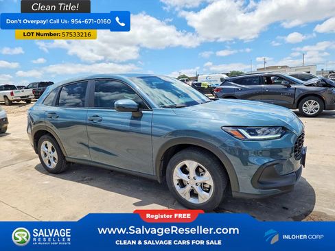 Used 2024 Honda HR-V LX image 5