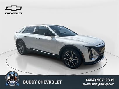 Used 2024 Cadillac Lyriq Luxury