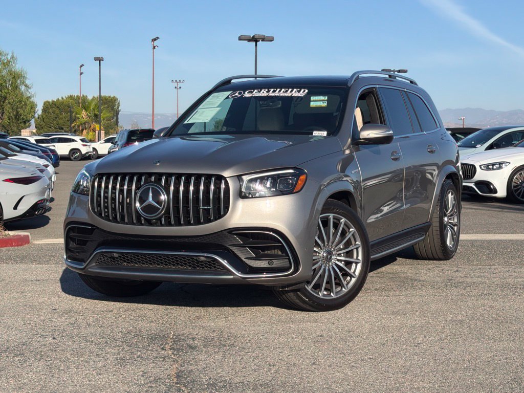 Certified 2023 Mercedes-Benz GLS 63 AMG 4MATIC image 2