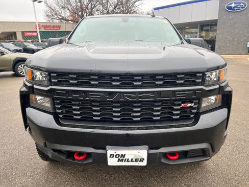 Used 2021 Chevrolet Silverado 1500 Custom Trail Boss image 2