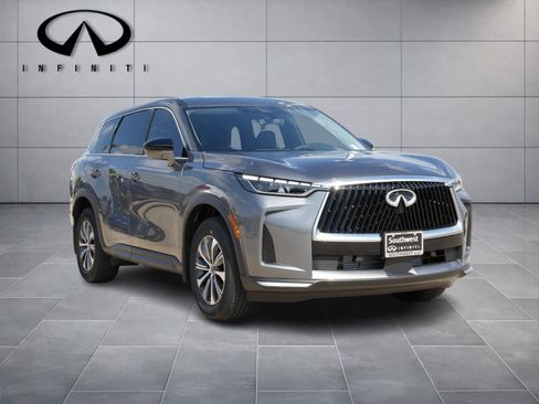New 2027 INFINITI QX60 Pure w/ Cargo Package FWD image 3