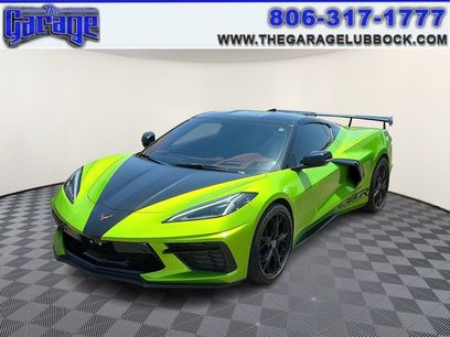 Used 2022 Chevrolet Corvette Stingray Premium Cpe w/ Z51 Performance Package