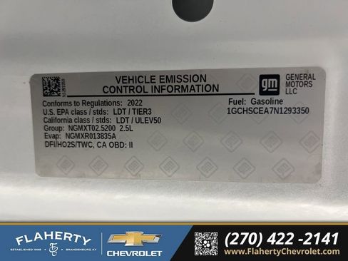 Used 2022 Chevrolet Colorado LT w/ Fleet Safety Package image 15