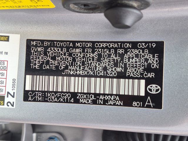 Used 2019 Toyota C-HR LE FWD image 24
