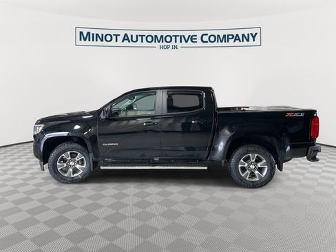 Used 2020 Chevrolet Colorado Z71 w/ LPO, Premium Interior Package AWD/4WD image 5