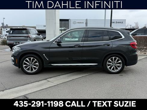 Used 2019 BMW X3 xDrive30i w/ Executive Package image 6