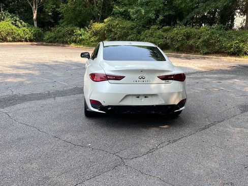 Used 2018 INFINITI Q60 3.0t Luxe w/ Sensory Package 3.0T Luxe RWD image 6