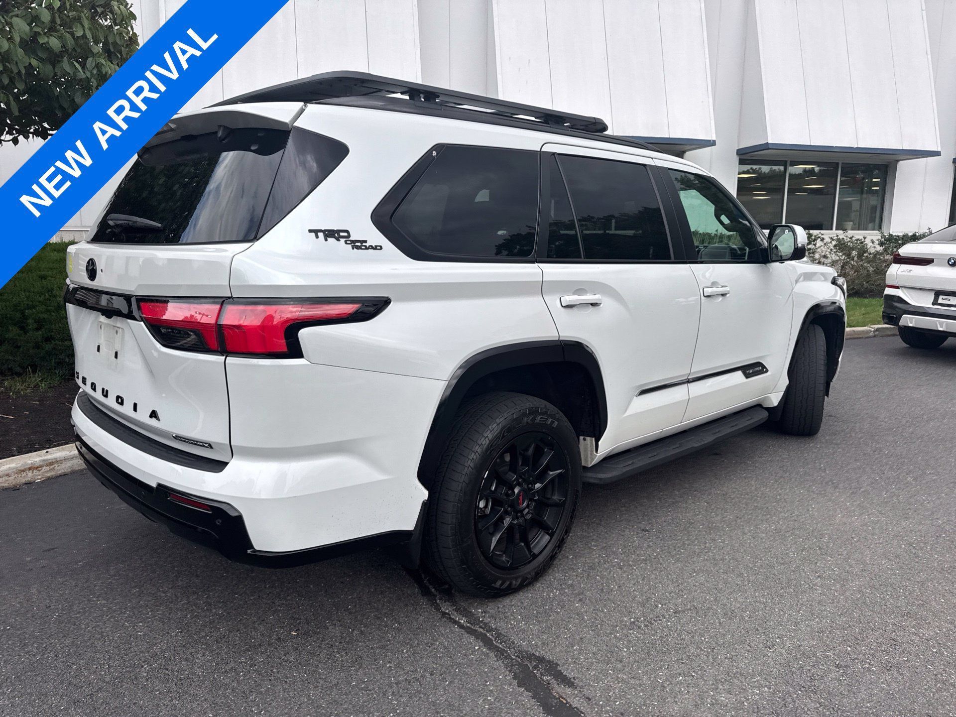 Used 2025 Toyota Sequoia Platinum w/ TRD Off-Road Package AWD/4WD image 2