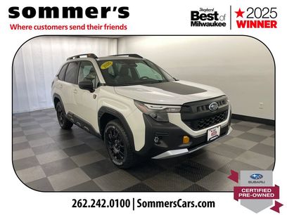 Certified 2026 Subaru Forester Wilderness