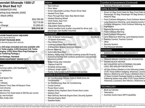 Used 2023 Chevrolet Silverado 1500 LT image 9